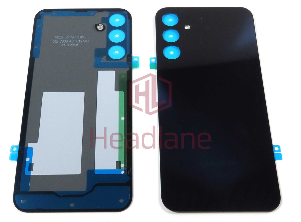 Samsung SM-A155 Galaxy A15 4G Back / Battery Cover - Black
