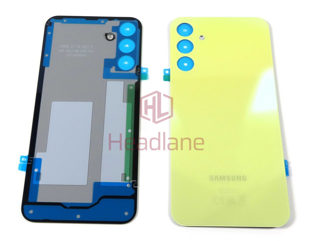 Samsung SM-A155 Galaxy A15 4G Back / Battery Cover - Yellow