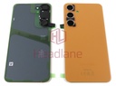 Samsung SM-S926 Galaxy S24+ / Plus Back / Battery Cover - Sandstone Orange