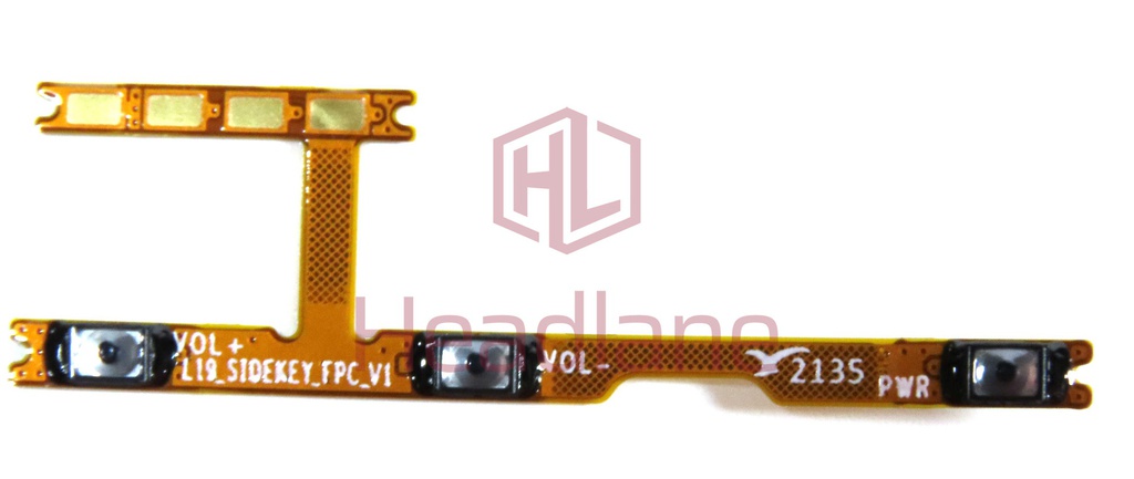 Xiaomi Poco M4 5G Side Key Flex