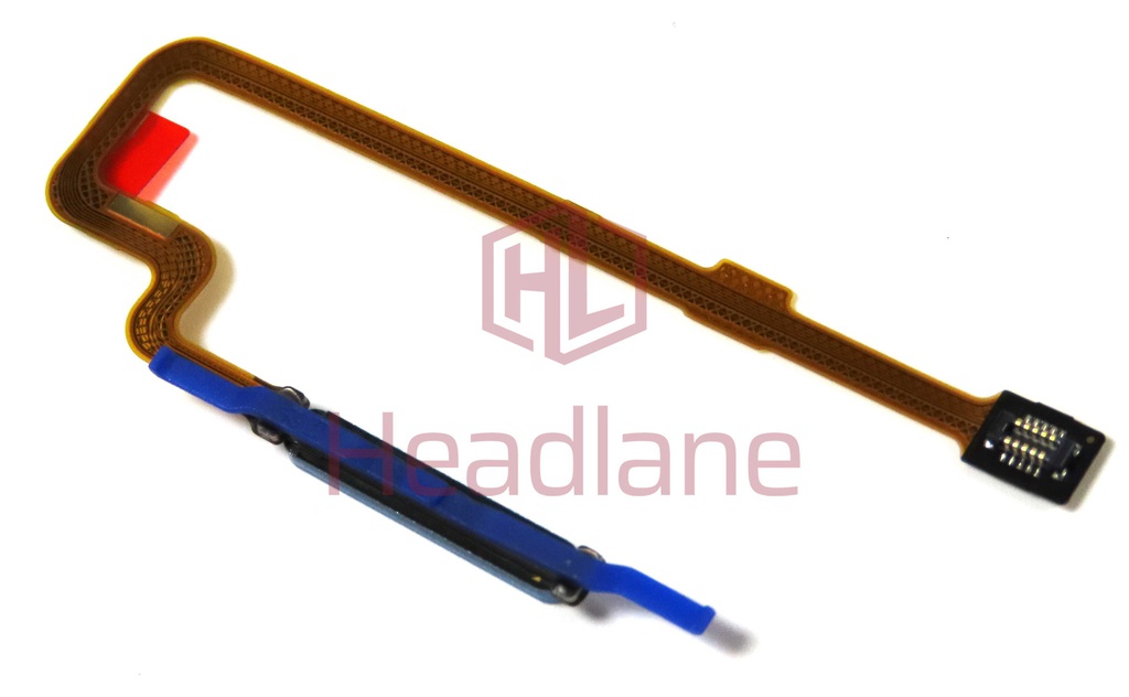 Xiaomi Poco M4 5G Fingerprint Reader / Sensor - Blue