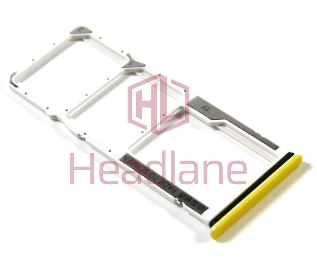 Xiaomi Poco M4 5G SIM Card Tray - Yellow