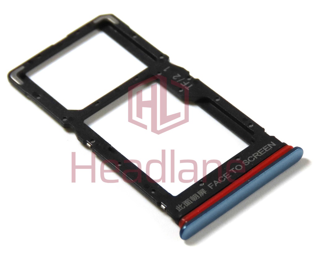 Xiaomi Redmi Note 11S 5G SIM Card Tray - Light Blue