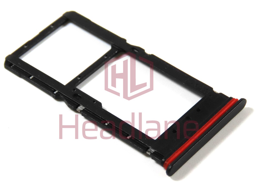 Xiaomi Redmi Note 11S 5G SIM Card Tray - Black