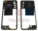 Xiaomi Redmi Note 11S 5G Middle Cover / Chassis - Black