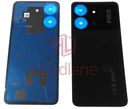 Xiaomi Poco C65 Back / Battery Cover - Black