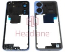 Xiaomi Poco C65 Middle Cover / Chassis - Light Blue