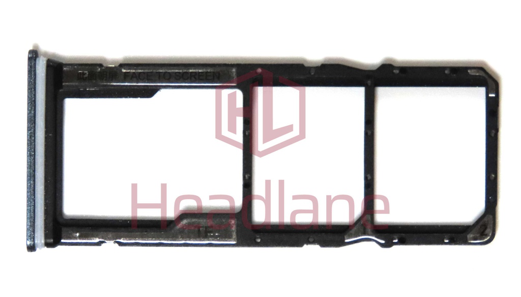 Xiaomi Poco C65 Redmi 13C SIM Card Tray - Dusty Blue