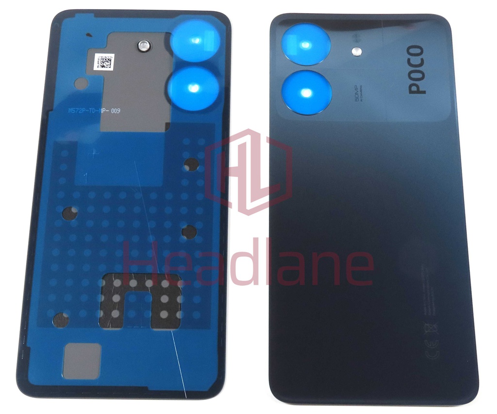Xiaomi Poco C65 Back / Battery Cover - Dusty Blue