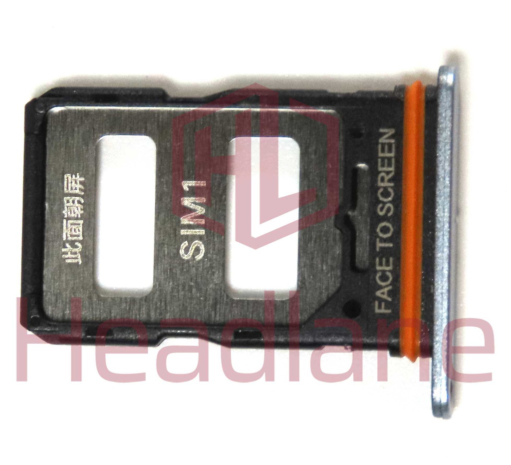 Xiaomi Poco F5 SIM Card Tray - White