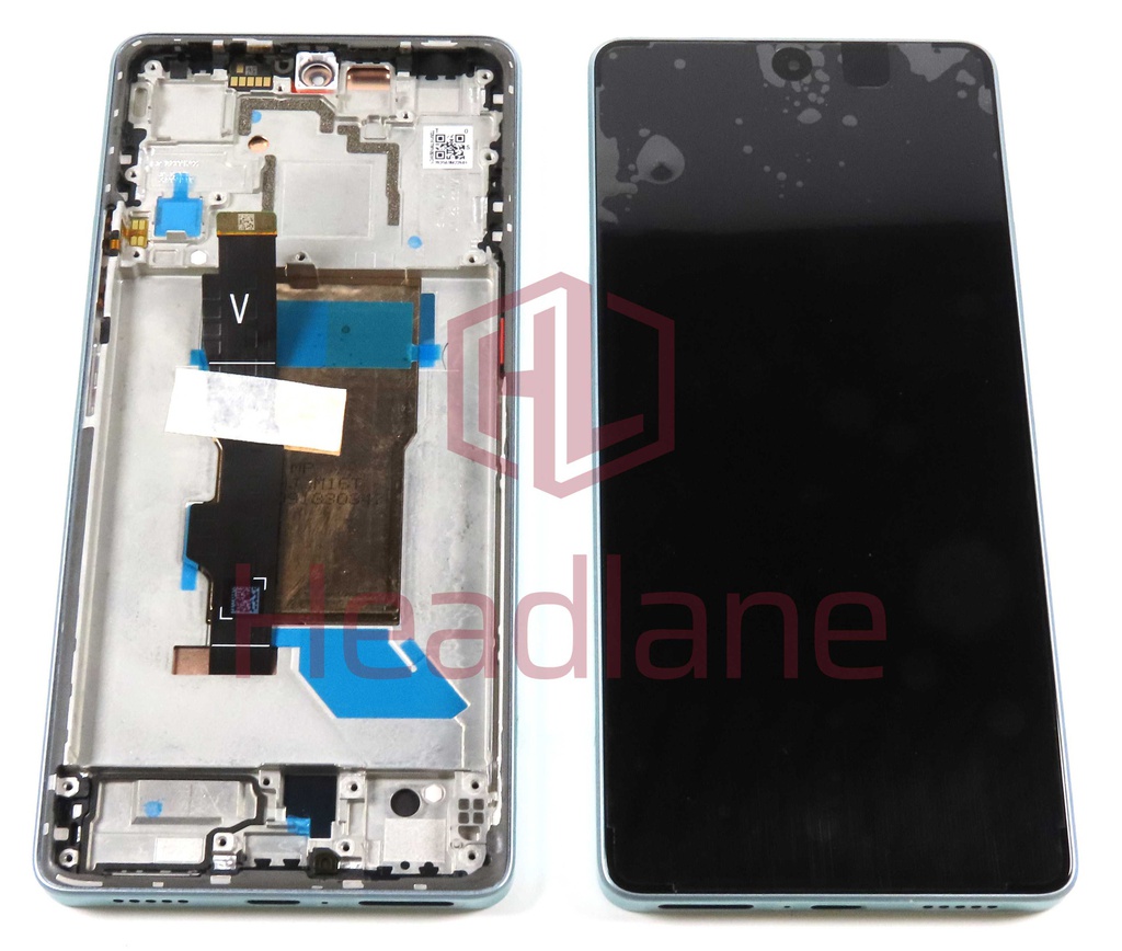 Xiaomi Poco F5 LCD Display / Screen + Touch - White