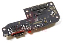 Xiaomi Poco F5 Charging Port Flex + SIM Card Reader