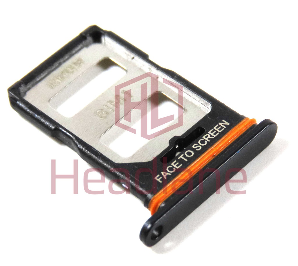 Xiaomi Poco F5 SIM Card Tray - Black