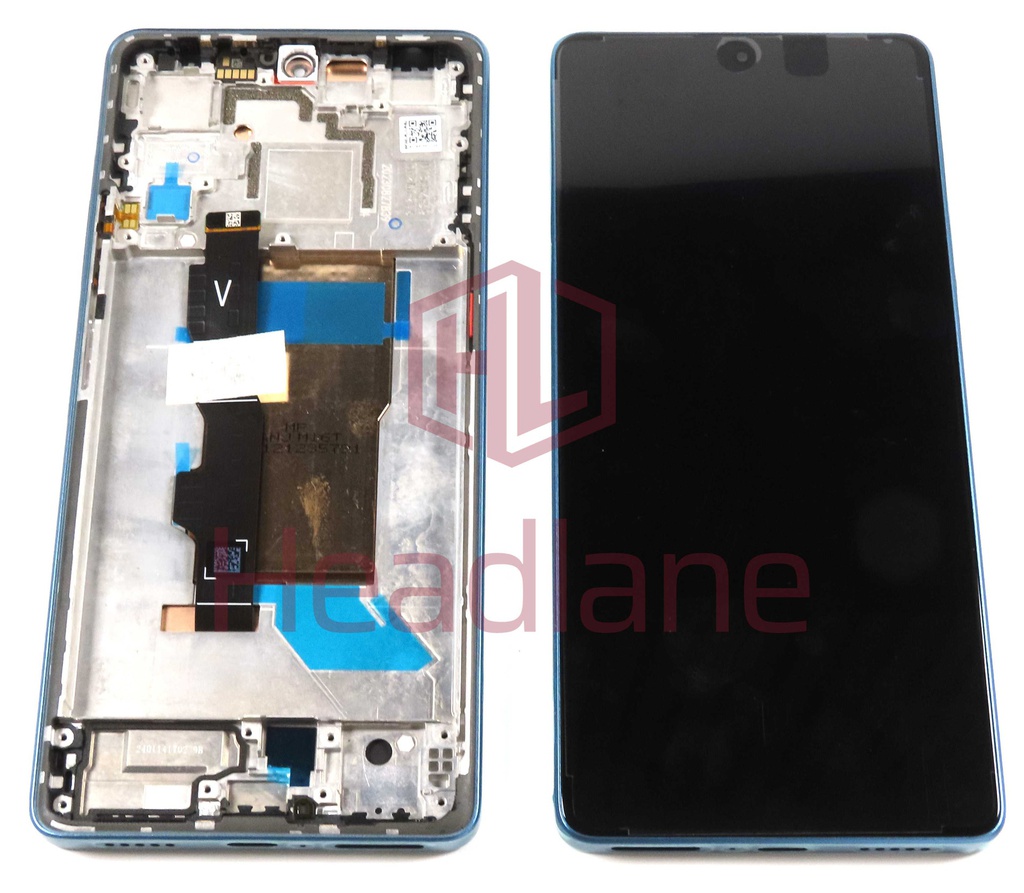 Xiaomi Poco F5 LCD Display / Screen + Touch - Green