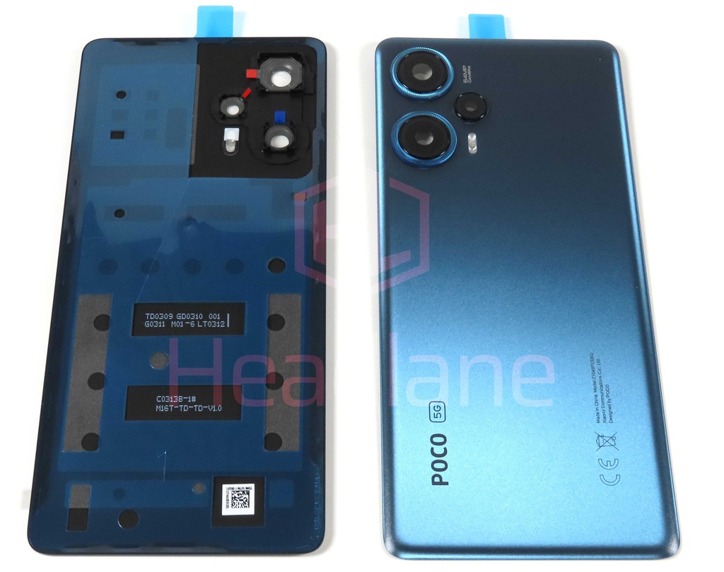 Xiaomi Poco F5 Back / Battery Cover - Green