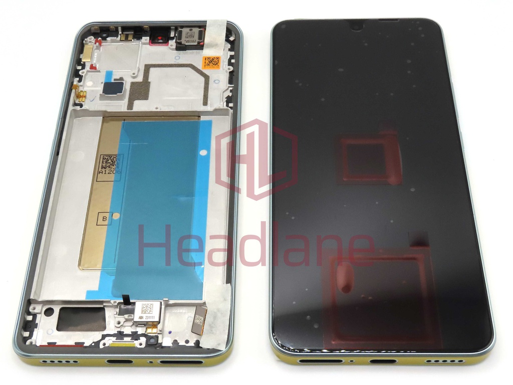 Xiaomi 13T Pro LCD Display / Screen + Touch - Green