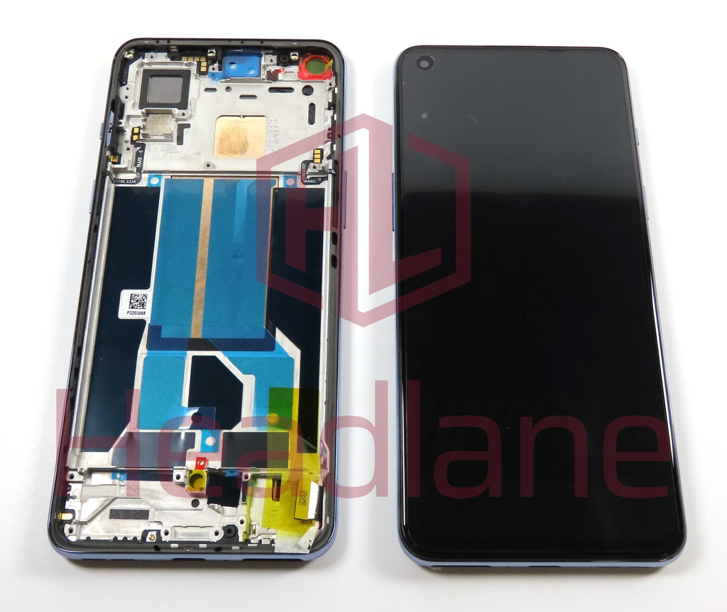 OnePlus Nord 2 5G LCD Display / Screen + Touch - Grey