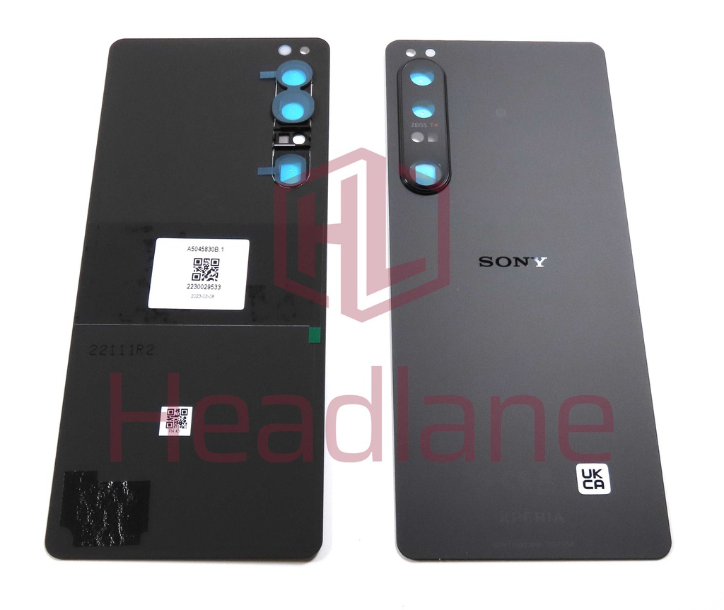 Sony XQ-CT54 Xperia 1 IV Back / Battery Cover - Black