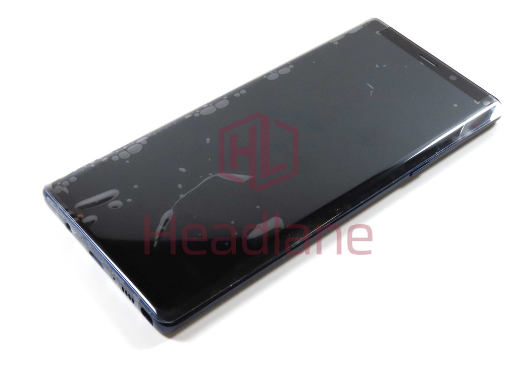 Samsung SM-N960 Galaxy Note 9 LCD Display / Screen + Touch + Battery - Blue