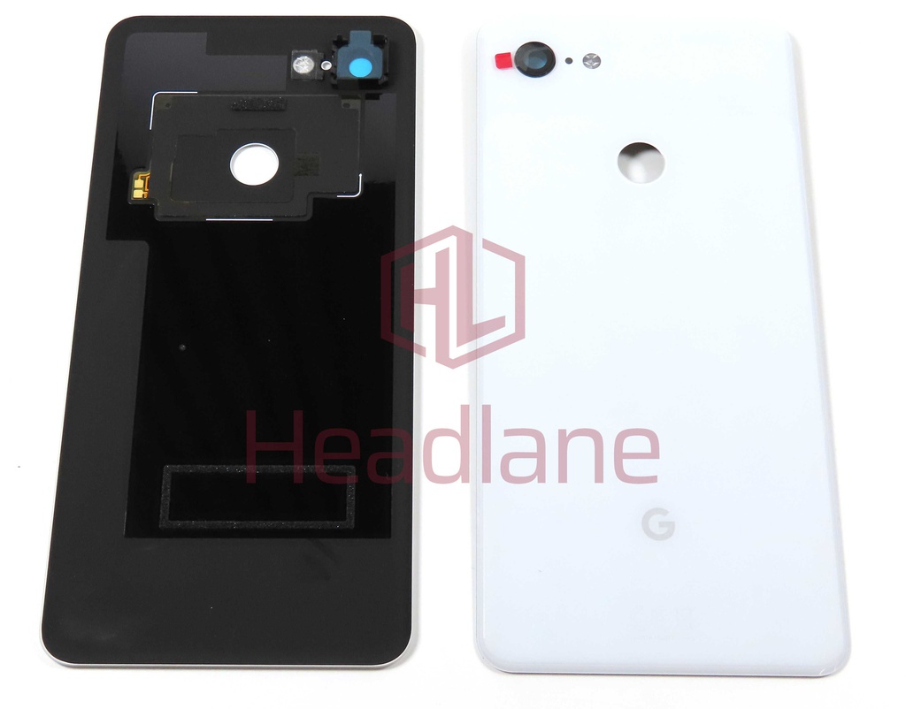 Google Pixel 3 XL Back / Battery Cover - Clearly White