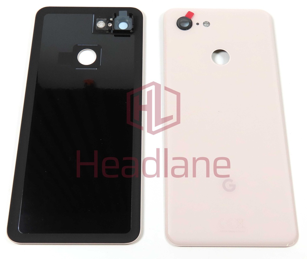 Google Pixel 3 Back / Battery Cover - Not Pink
