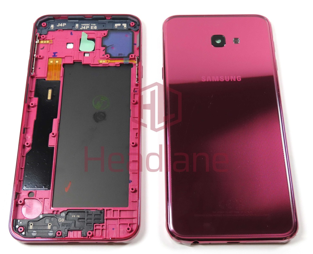 Samsung SM-J415 Galaxy J4+ (2018) Battery / Back Cover - Pink