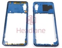 Samsung SM-A750 Galaxy A7 (2018) Middle Cover / Chassis - Blue