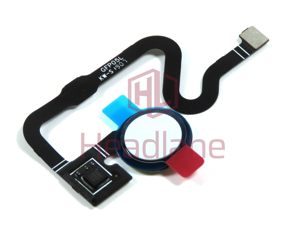 Google Pixel 3a Fingerprint Reader / Sensor - Clearly White