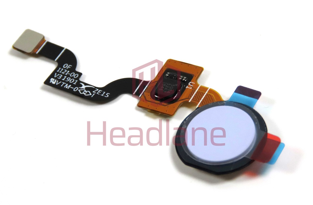 Google Pixel 3a XL Fingerprint Reader / Sensor - Purple-ish