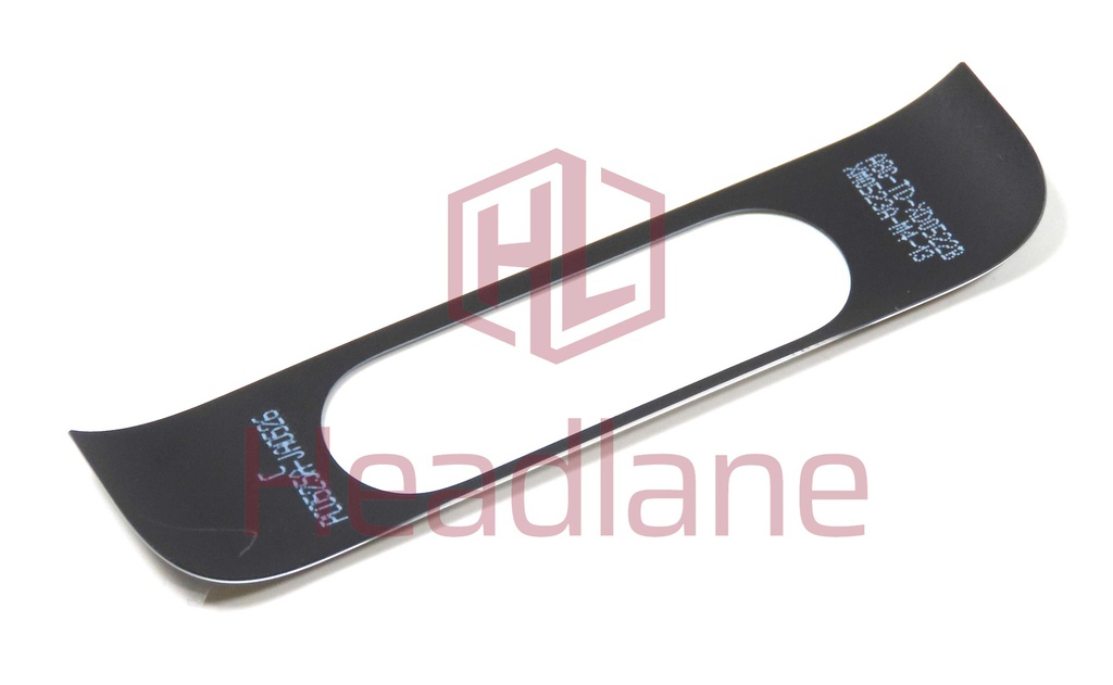 Samsung SM-A805 Glastic Slide Camera Cover - Black