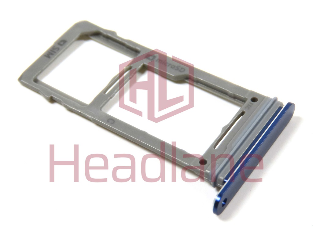 Samsung SM-N960 Galaxy Note 9 SIM Card Tray - Blue (Single SIM)
