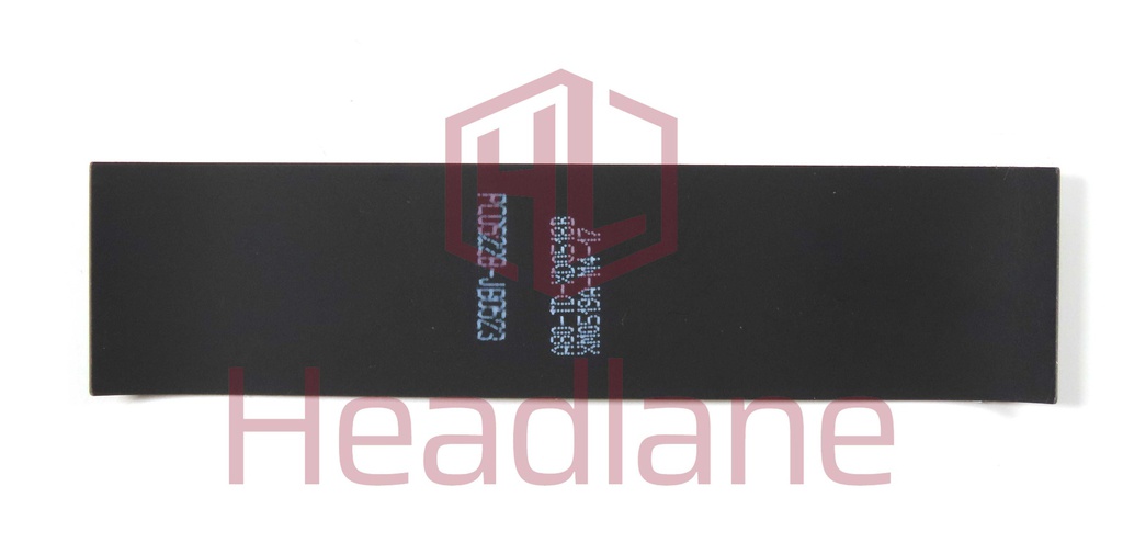 Samsung SM-A805 Inner Glastic Slide Decoration - Black