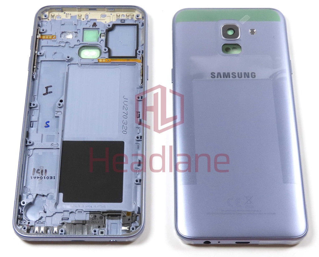 Samsung SM-J600 Galaxy J6 (2018) Back / Battery Cover - Lavender