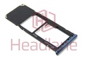 Samsung SM-A750 Galaxy A7 (2018) SIM Card Tray - Black (Single)