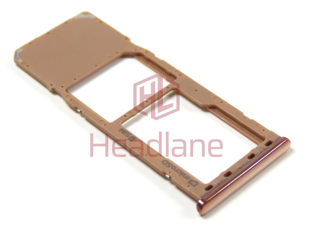 Samsung SM-A750 Galaxy A7 (2018) SIM Card Tray - Gold (Single)
