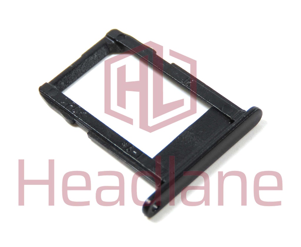 Samsung SM-J600 Galaxy J6 (2018) SIM Card Tray (Single SIM) - Black