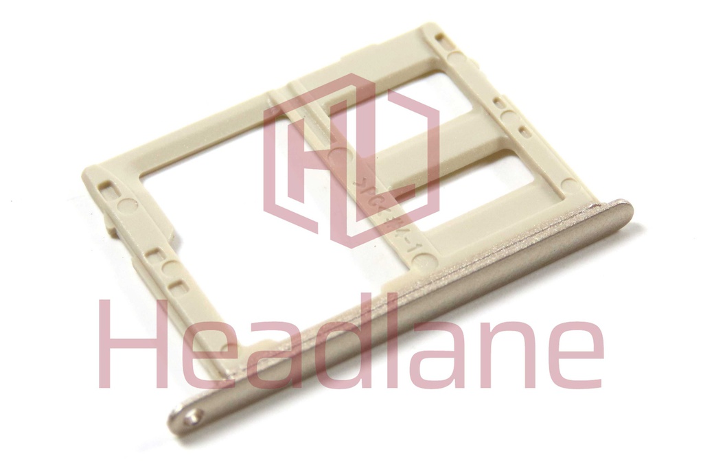 Samsung SM-A600 Galaxy A6 (2018) DUOS SIM Card Tray - Gold