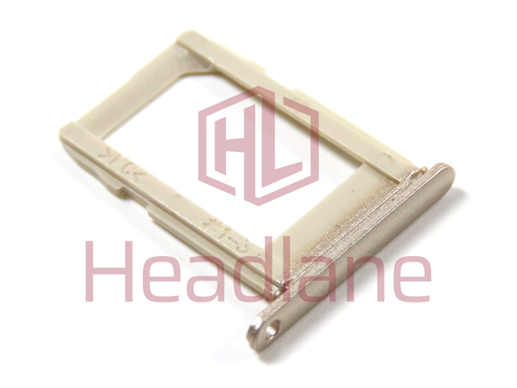 Samsung SM-A600 Galaxy A6 (2018) SIM Card Tray - Gold