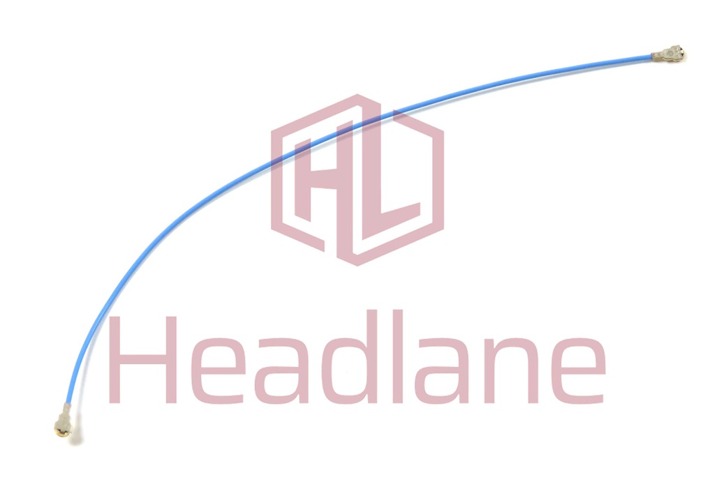 Samsung SM-G715 Galaxy Xcover Pro Coaxial Cable - 99.8mm - Blue