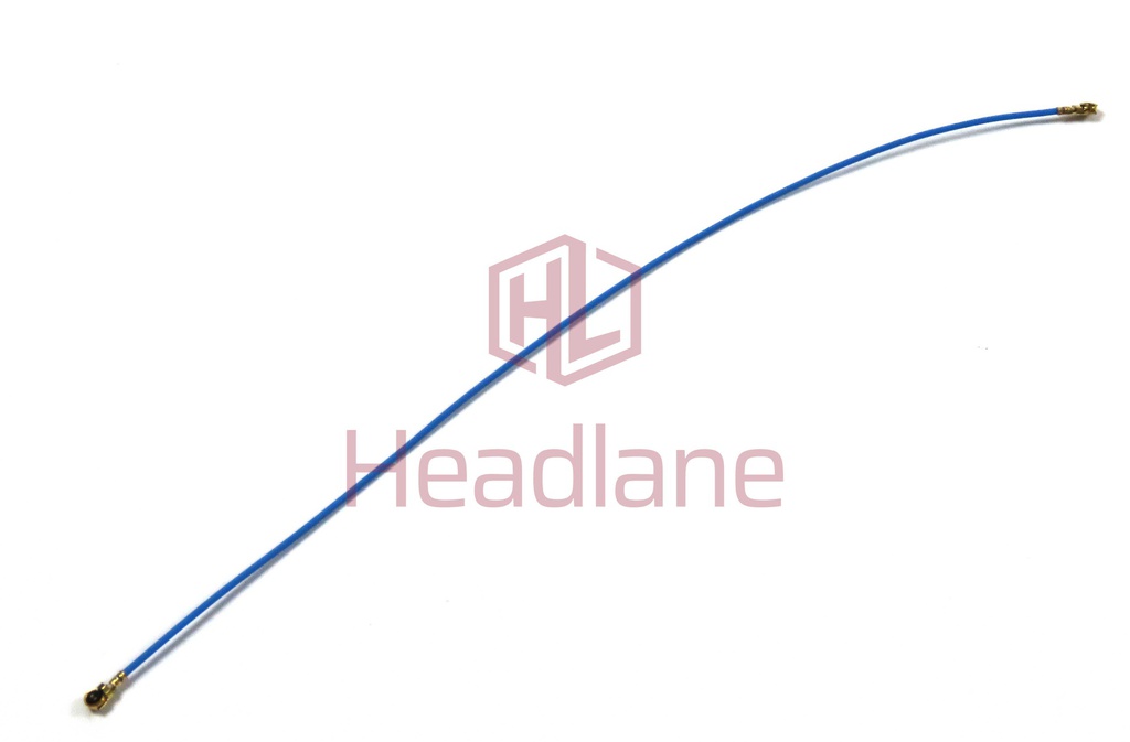 Samsung Coaxial Cable 117.22mm - Blue