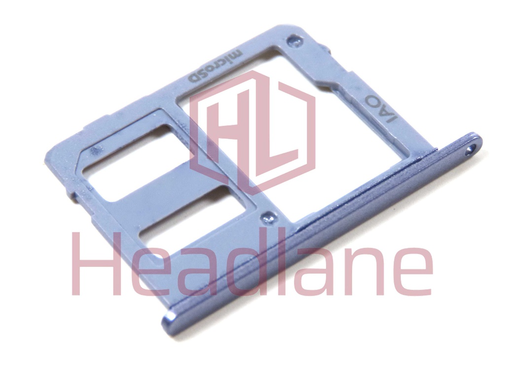 Samsung SM-J600 Galaxy J6 (2018) SIM Card Tray (Dual SIM) - Lavender