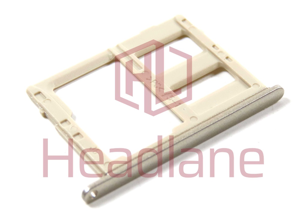 Samsung SM-J600 Galaxy J6 (2018) SIM Card Tray (Dual SIM) - Gold