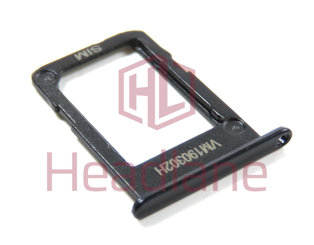 Samsung SM-J330 Galaxy J3 (2017) SIM Tray (Single SIM) Black