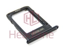 Samsung SM-J330 Galaxy J3 (2017) SIM Tray (Single SIM) Black