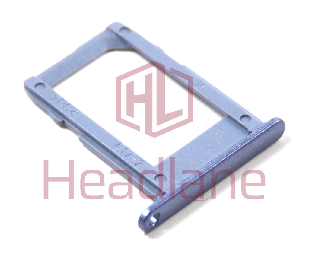 Samsung SM-J600 Galaxy J6 (2018) SIM Card Tray (Single SIM) - Lavender