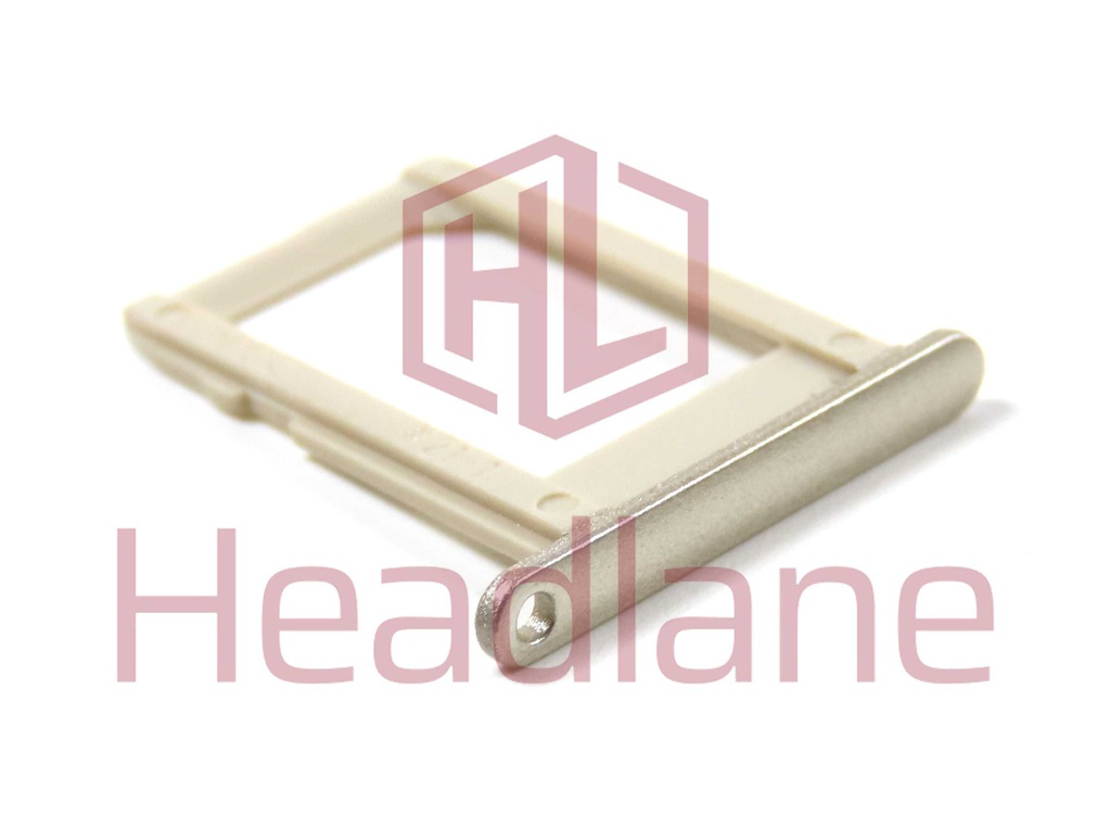 Samsung SM-J600 Galaxy J6 (2018) SIM Card Tray (Single SIM) - Gold