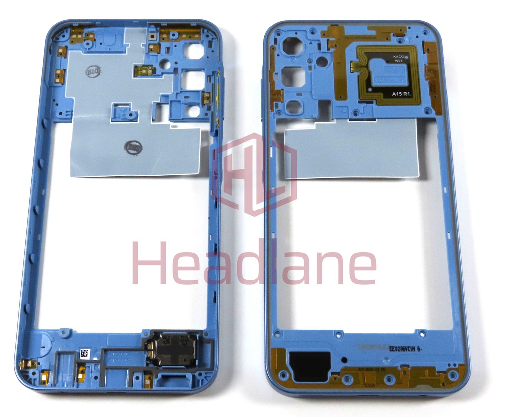 Samsung SM-A156 Galaxy A15 5G Middle Cover / Chassis - Blue