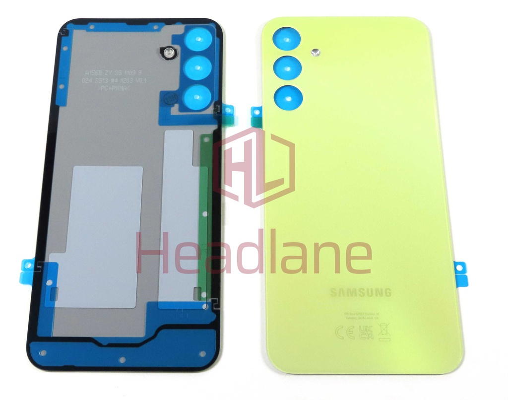 Samsung SM-A156 Galaxy A15 5G Back / Battery Cover - Yellow
