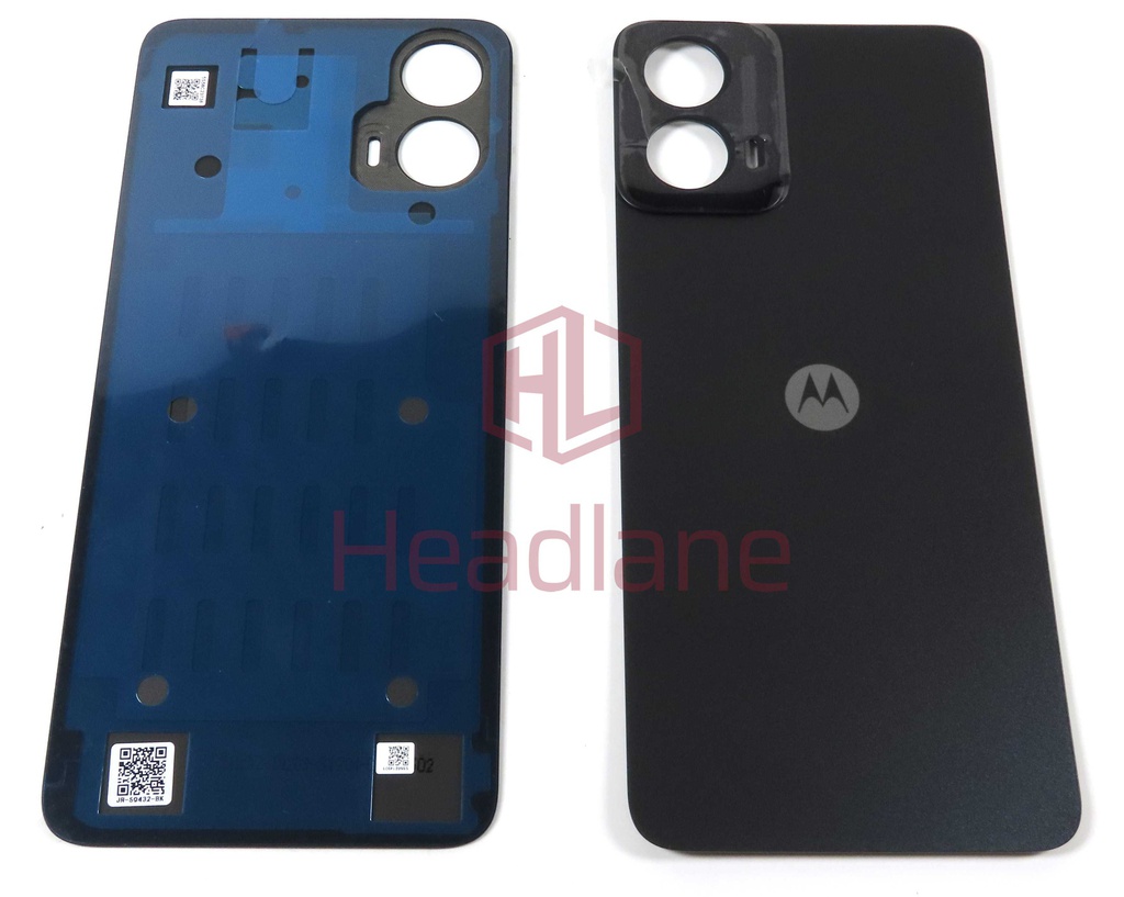 Motorola XT2363 Moto G34 5G Back / Battery Cover - Black