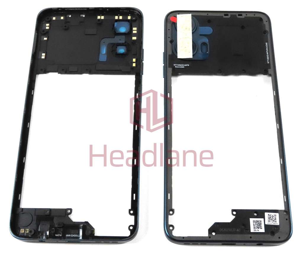 Motorola XT2363 Moto G34 5G Middle Cover / Chassis / Frame - Green